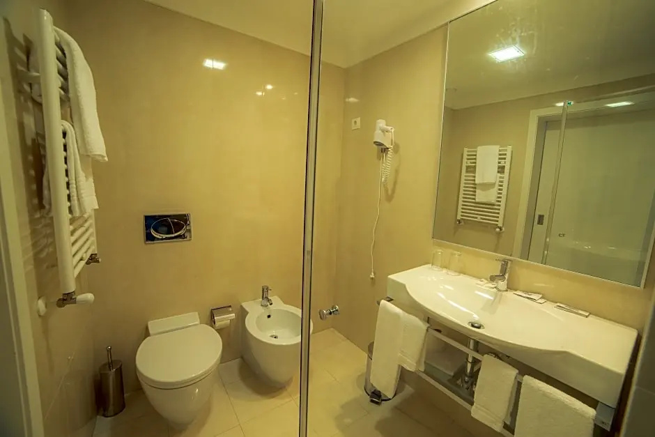 Hotel João Paulo II - Chambres