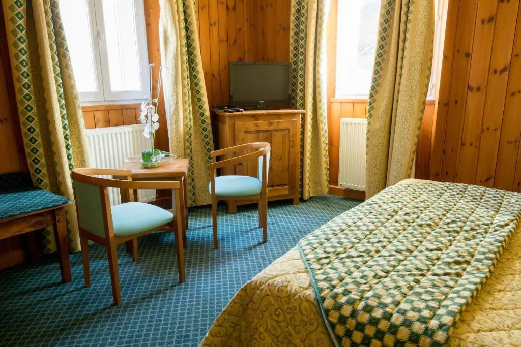 Hotel des Glaciers - Chambres
