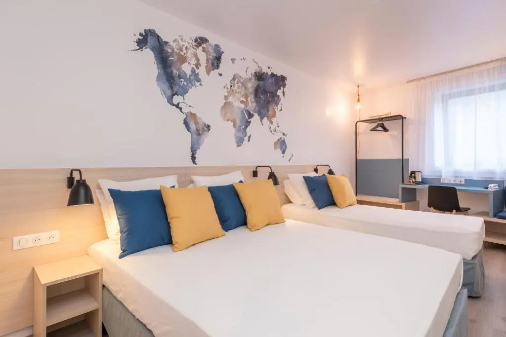 Tulip Inn Antwerpen - Chambres