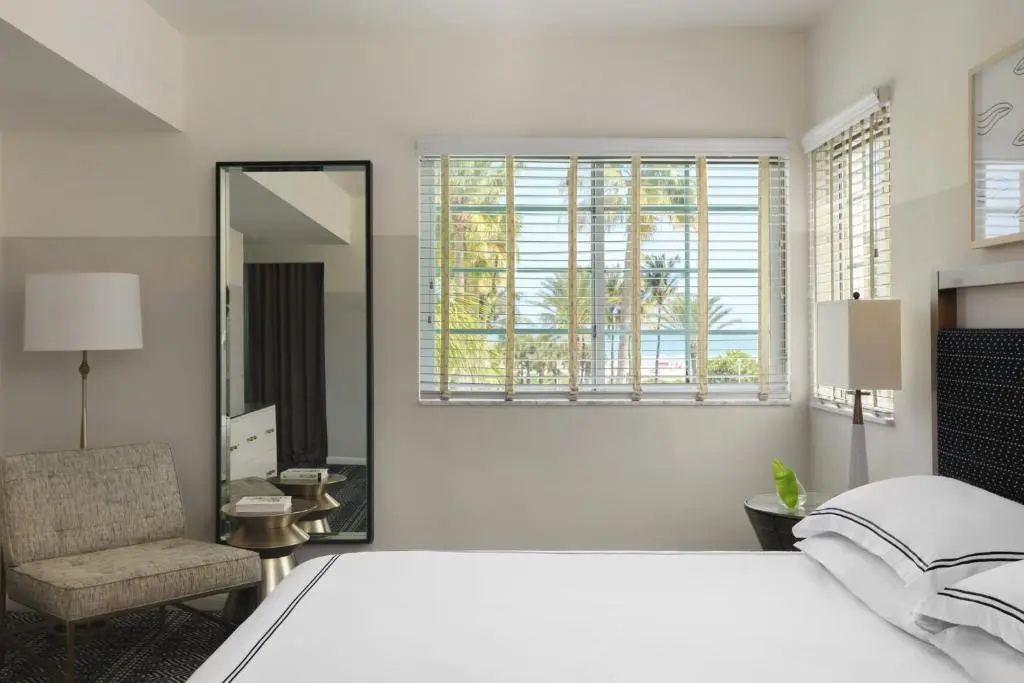 Premium Terrace Double room oceanfront full double bed