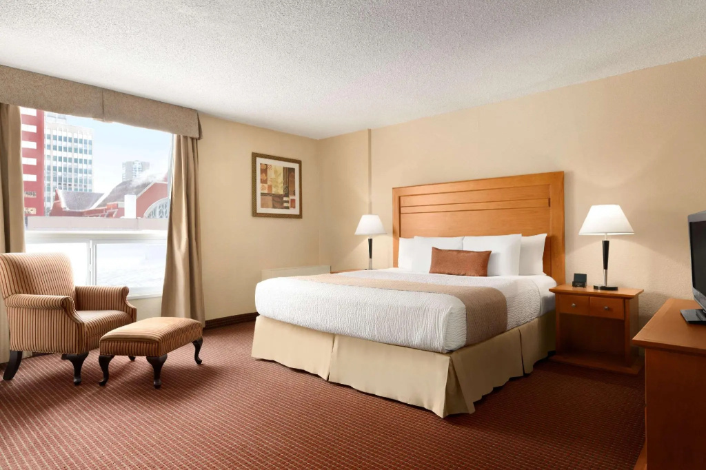 Double room full double bed