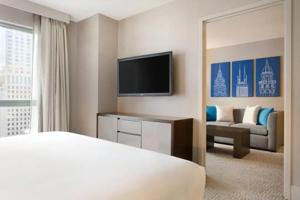 Hilton Chicago/Magnificent Mile Suites - Chambres
