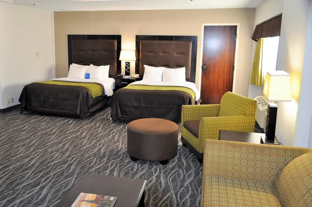 Fairfield by Marriott Inn & Suites Charleston Downtown - Chambres