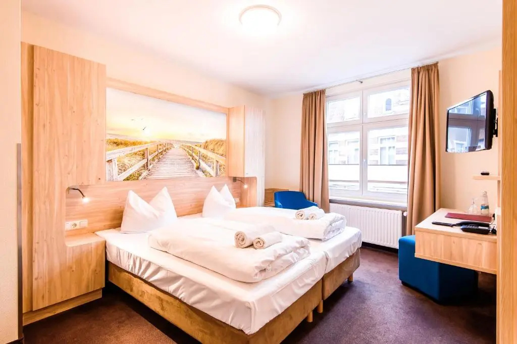 Hotel Am Alten Hafen - Chambres