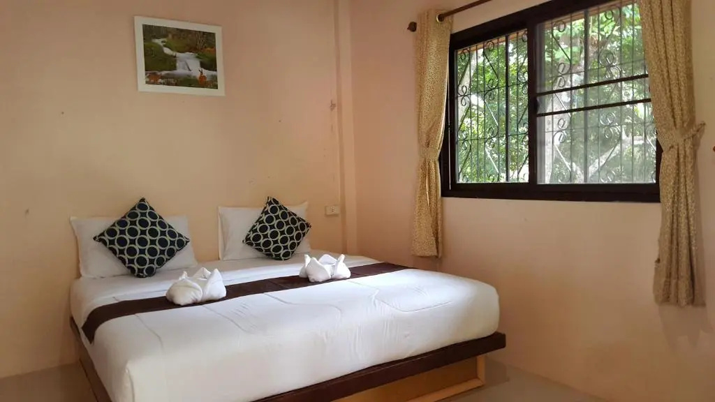 Khao Sok Jungle Huts Resort - Chambres