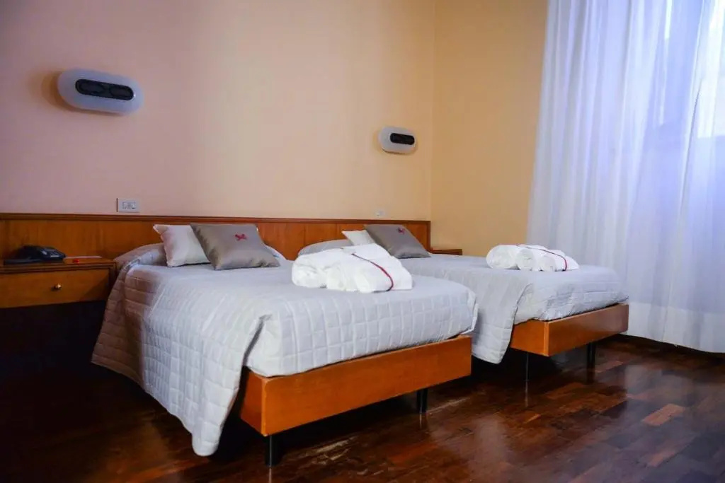 Hotel Grimaldi - Chambres