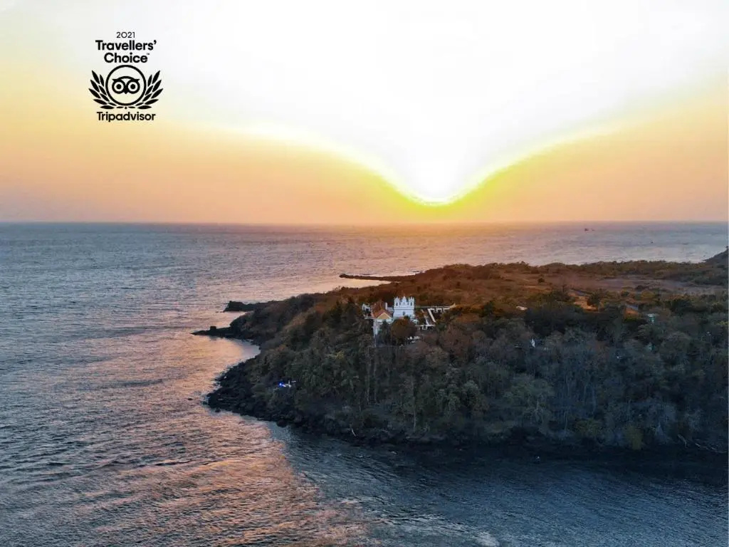 Fort Tiracol Goa - Général