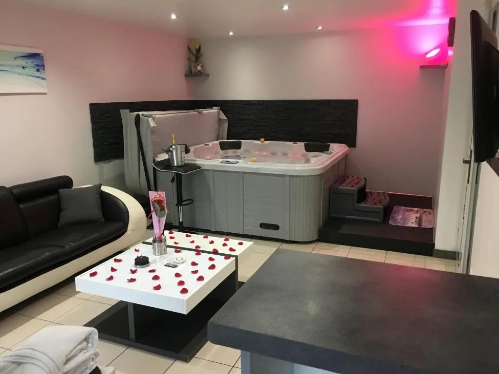 Appart&Spa - Chambres