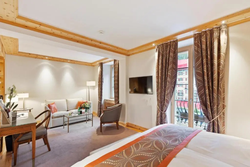 Grand Hotel Zermatterhof - Chambres