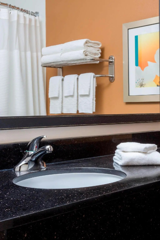 Fairfield Inn & Suites Victoria - Chambres