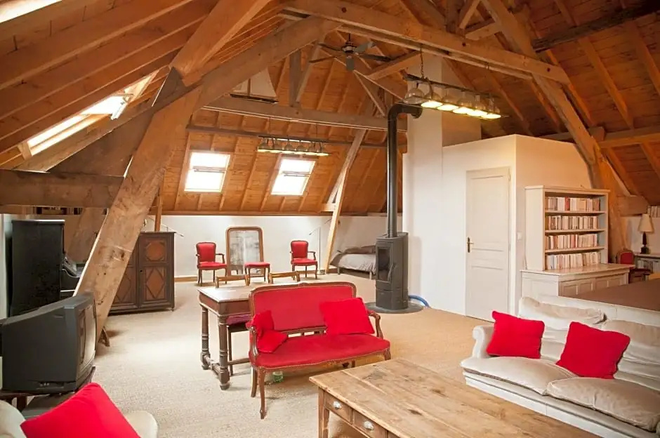 Voir la photo 4 — Chambre d'Hôtes des Grands Moulins de Baugé