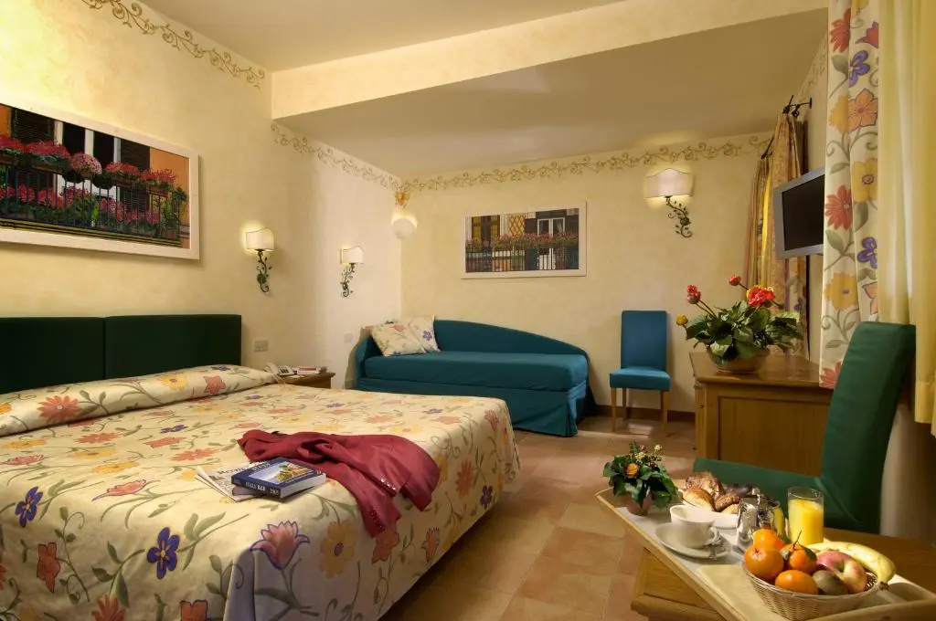 Hotel Santa Maria - Chambres