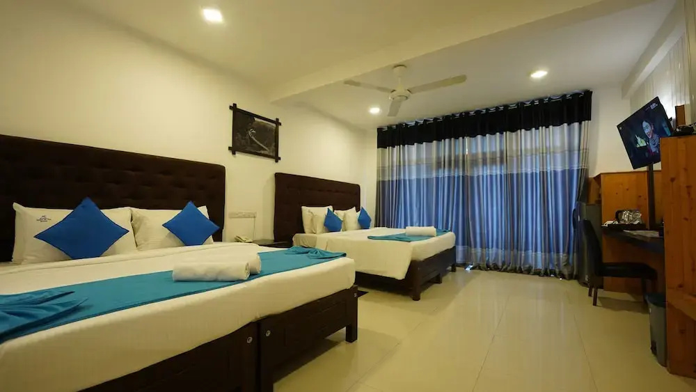 Randiya Sea View Hotel - Chambres