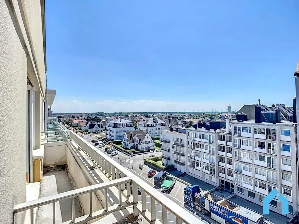 Apartment on 6th Floor in West Flanders