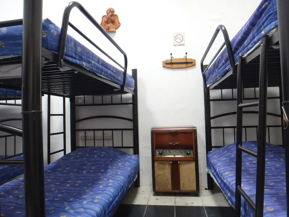 Bed in Dorm