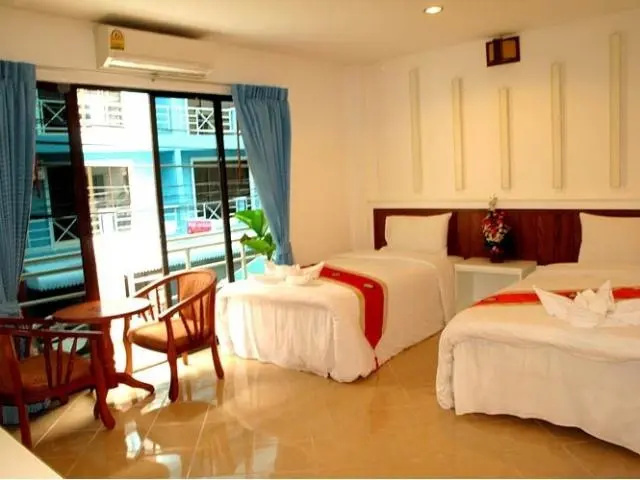 Superior room with balcony