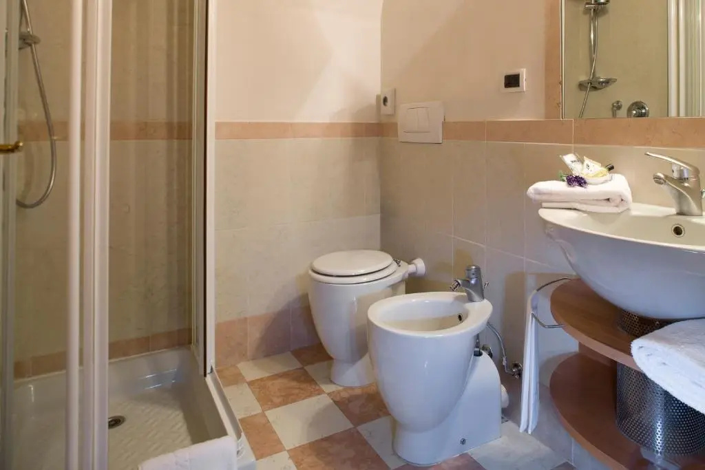 Albergo La Corte Albertina - Chambres