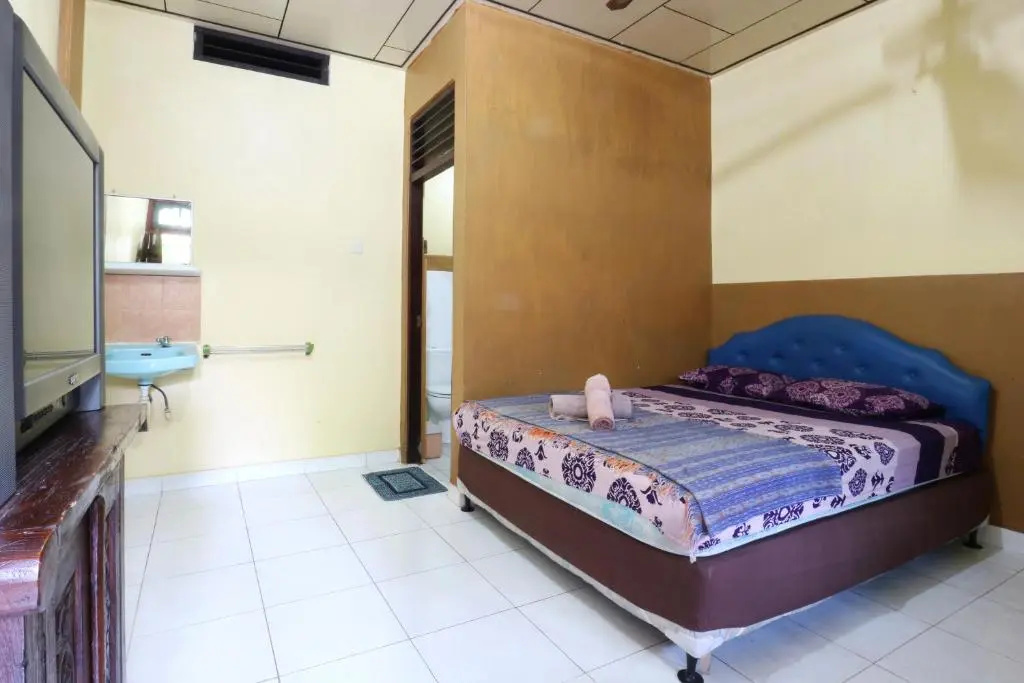 Standard Double room (full double bed)