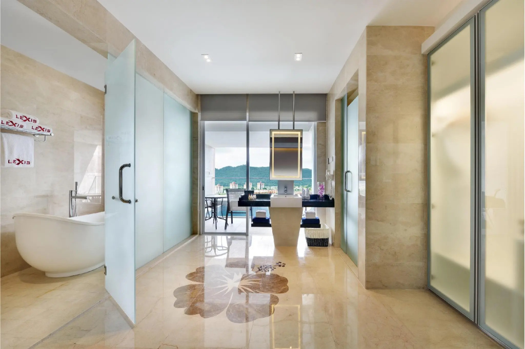 Lexis Suites Penang - Chambres