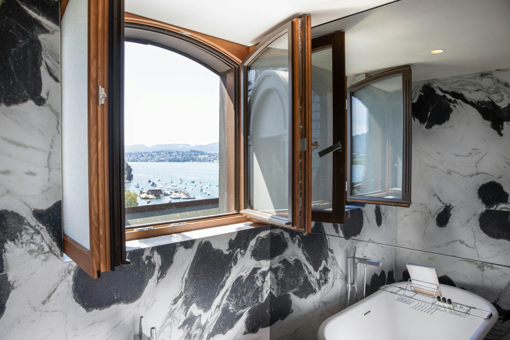La Réserve Eden au Lac Zurich - Général
