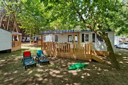 Albatross Mobile Homes on Camping Ca'Savio