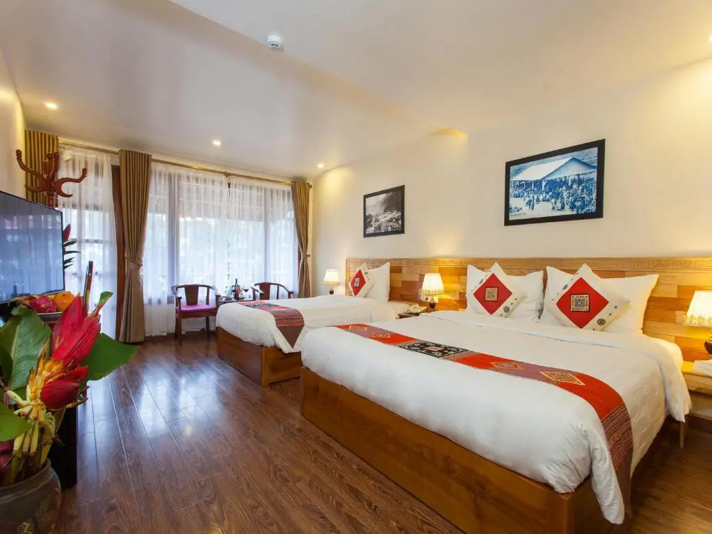 Sapa Centre Hotel - Chambres