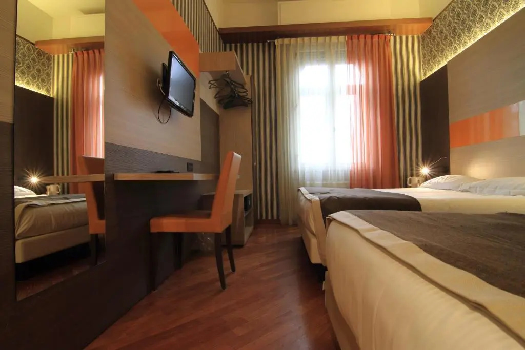 Hotel Metrò - Chambres