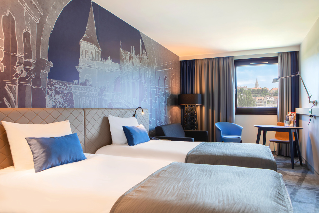 Mercure Budapest Castle Hill - Général