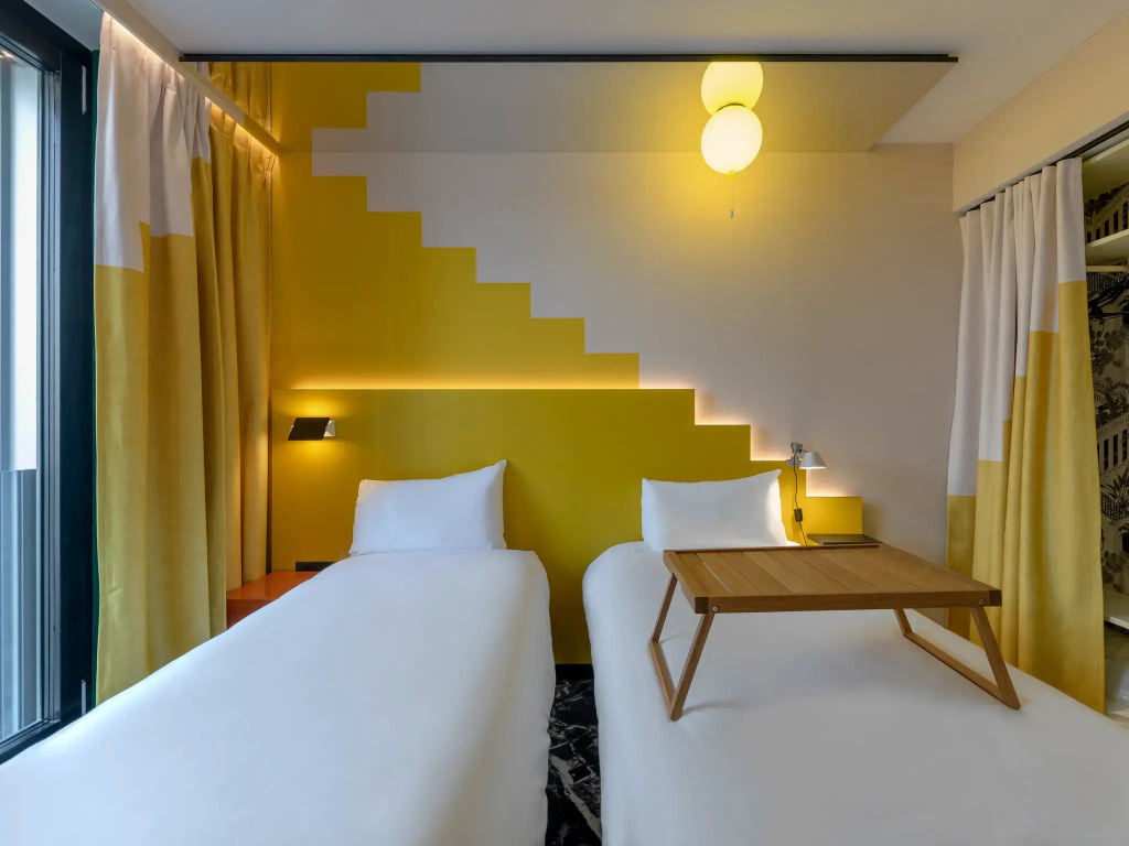 ibis Styles Zurich City Center - Chambres