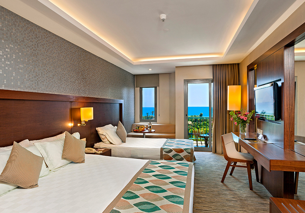 Standard room with sea view