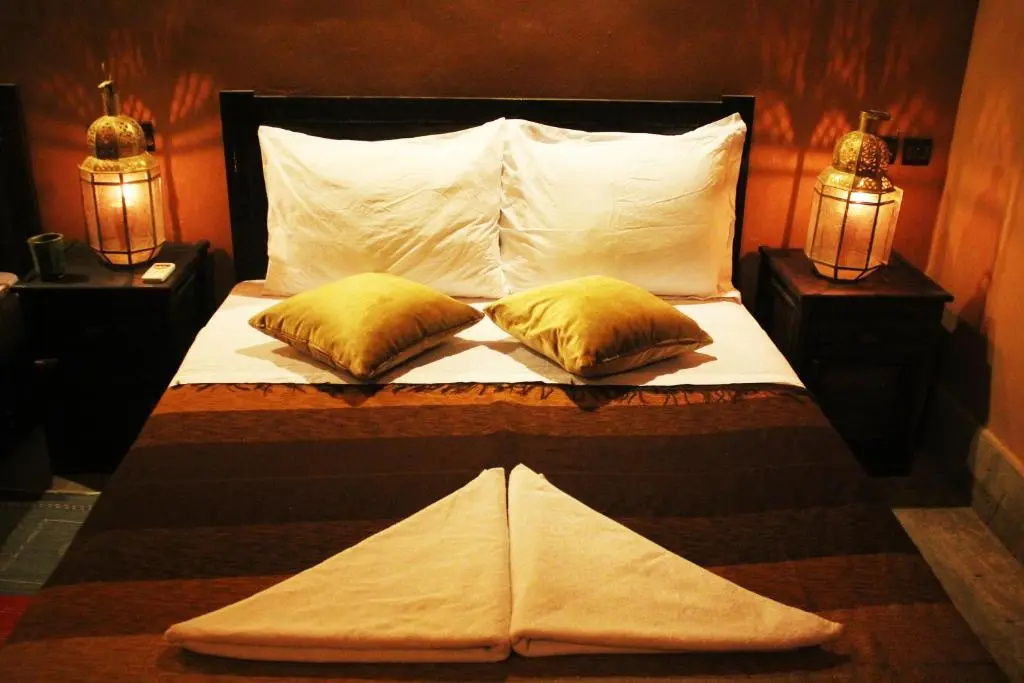 Kasbah Ennakb - Chambres