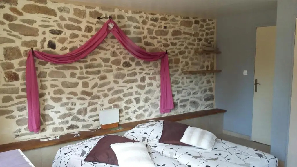 La Roussilhe - Chambres