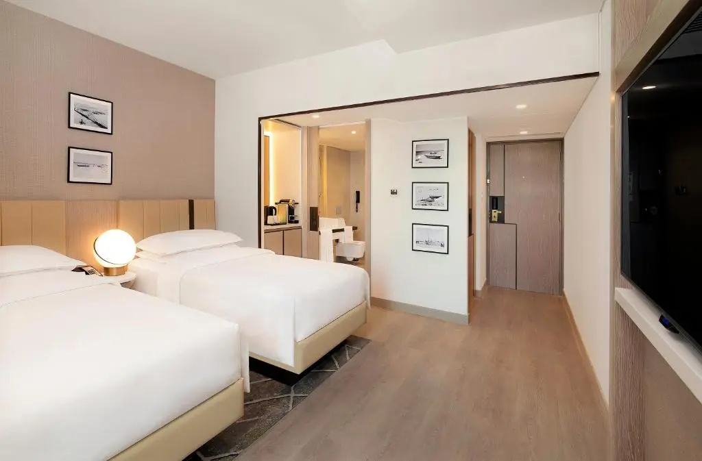 Sheraton Abu Dhabi Resort - Chambres