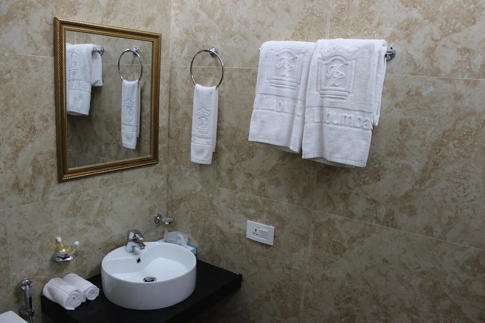 Hotel Lubumbashi - Chambres