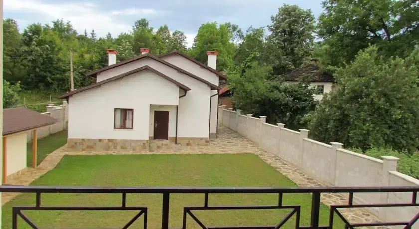 Two Houses In The Mountain