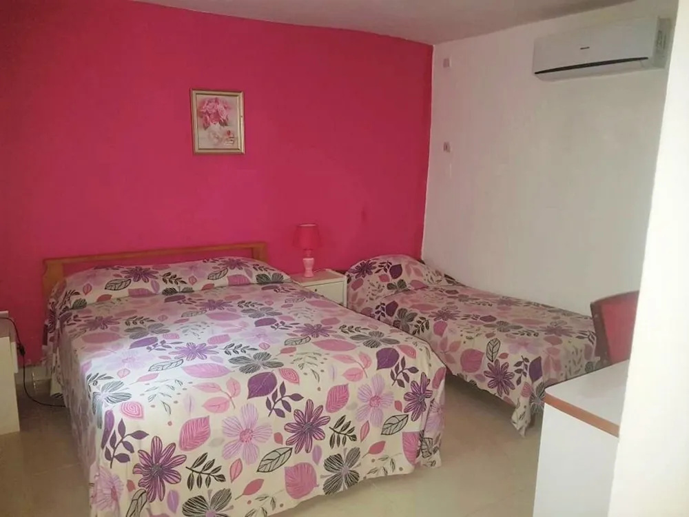 Le Patio - Chambres