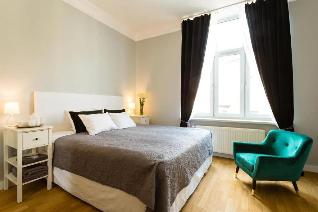 Angel House - Chambres