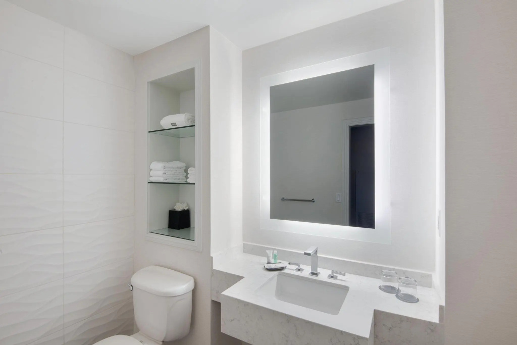 1 Bedroom Executive Double Suite (full double bed)