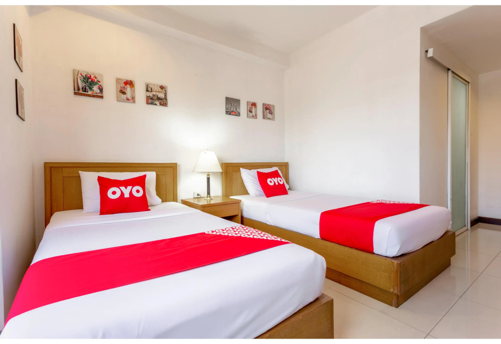 Superior Double room (twin beds)