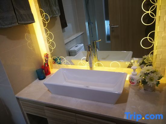 Номер Luxury в The Riviera Wongamat Hong Apartment