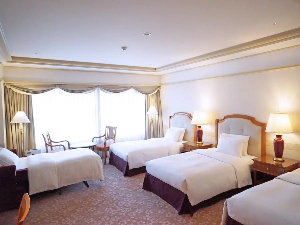 Nikko Princess Kyoto Hotel - Chambres