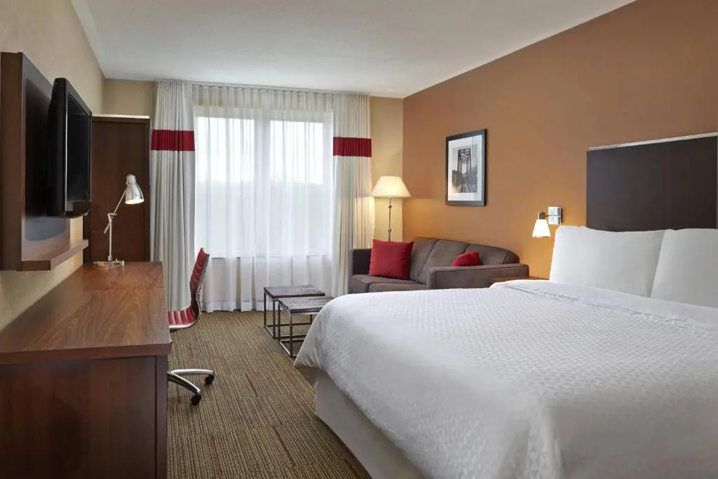 Four Points by Sheraton Moncton - Chambres