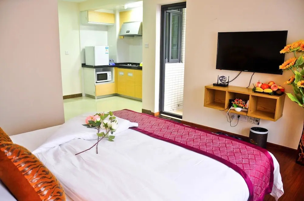 Iway Aparment Hotel Pazhou Branch - Chambres