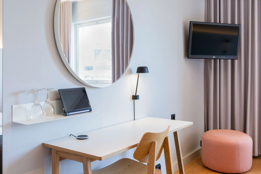 Scandic Helsinki Aviapolis - Chambres
