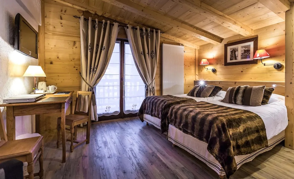 Hôtel & Chalets Le Samovar - Chambres