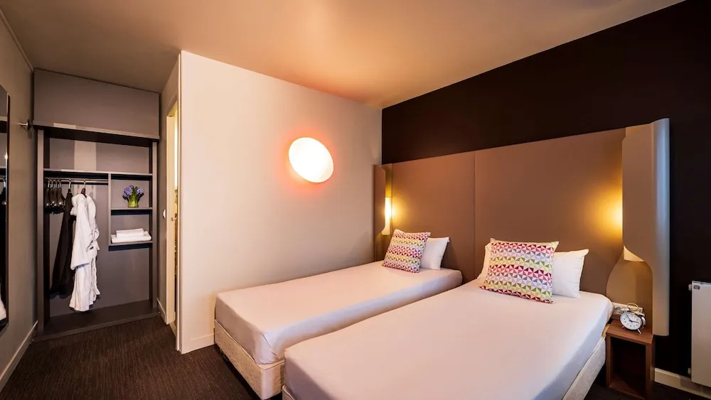 Hotel Campanile Amsterdam Zuidoost - Chambres