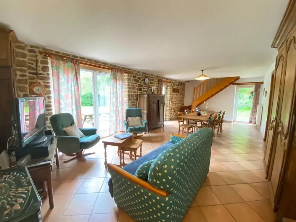 Charming Farmhouse Near the bay of Mont St Michel - фото 4