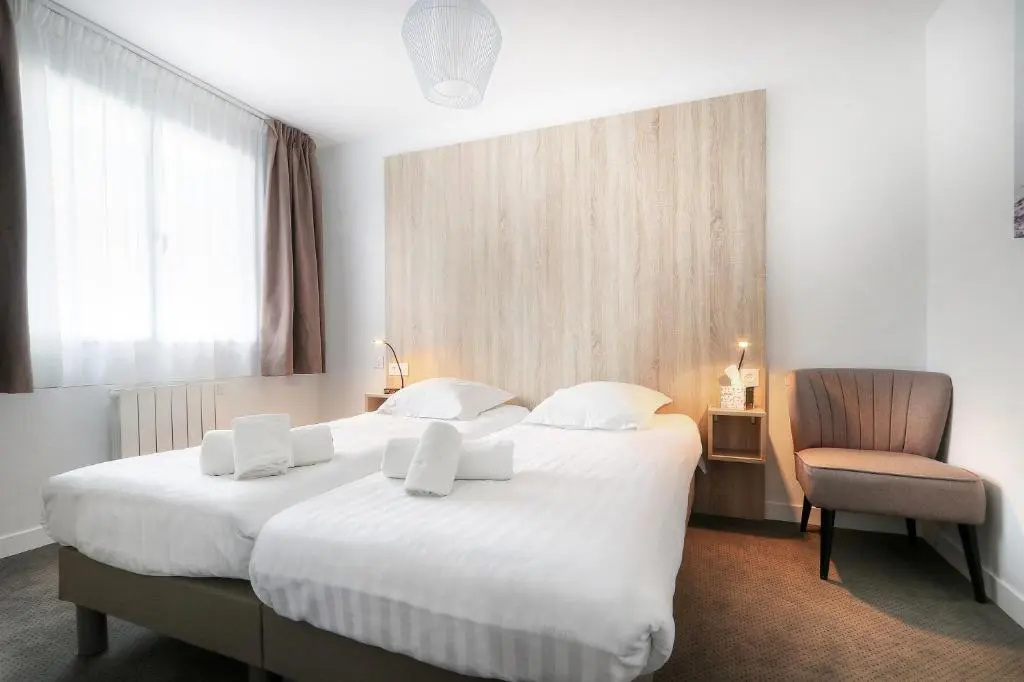Hotel La Petite Sirène - Chambres