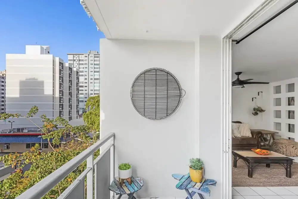 2 Bed, 2 Bath Condado Beach Apt With Parking 2 Bedroom Apts by RedAwning