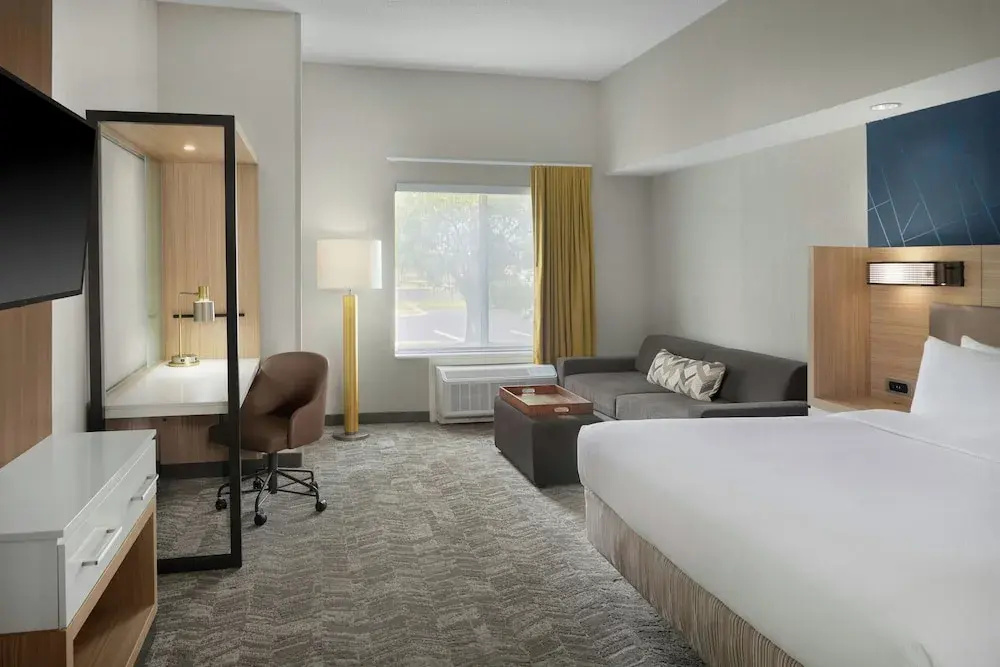 SpringHill Suites by Marriott Lansing - Chambres